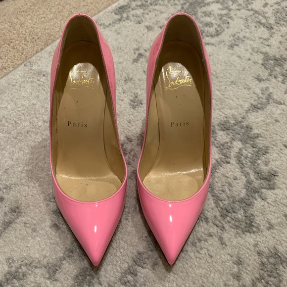 Christian Louboutin Pink Pumps Size 36.5 - Picture 2 of 8